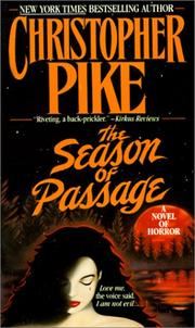 Cover of: The Season of Passage by Christopher Pike