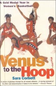 Cover of: Venus to the Hoop by Sara Corbett