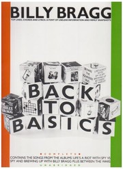 Cover of: Back to basics with Billy Bragg. by Billy Bragg