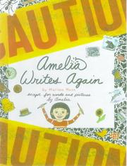 Cover of: Amelia Writes Again (Amelia (Paperback American Girl)) by Marissa Moss, Amelia