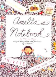 Cover of: Amelia's Notebook by Marissa Moss