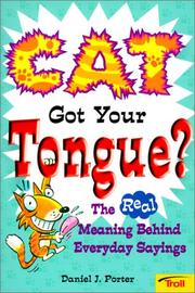 Cover of: Cat Got Your Tongue? by 