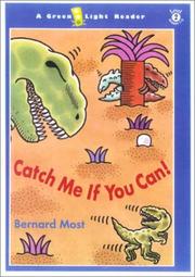 Cover of: Catch Me If You Can! (Green Light Readers: Level 2)