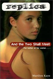 Cover of: And the Two Shall Meet (Replica)