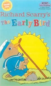 Cover of: Richard Scarry's the Early Bird