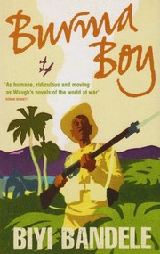 Cover of: Burma Boy