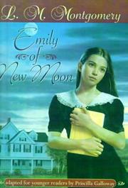 Cover of: Emily of New Moon by Lucy Maud Montgomery