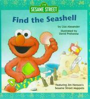 Cover of: Find the Seashell