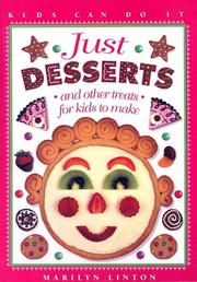 Cover of: Just Desserts by Marilyn Linton