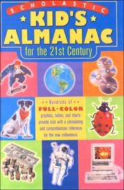 Cover of Scholastic Kid's Almanac for the 21st Century