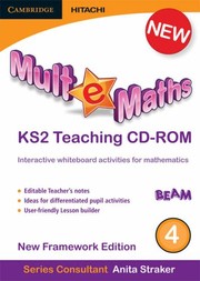 Mult-E-Maths by Ann Montague-Smith, Paul Harrison, Anita Straker