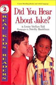 Cover of: Did You Hear About Jake?