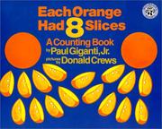 Cover of: Each Orange Had 8 Slices by Paul Giganti