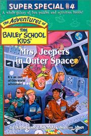 Cover of: Mrs. Jeepers in Outer Space by Debbie Dadey, Marcia Thornton Jones