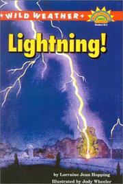 Cover of: Wild Weather: Lightning!