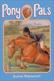 Cover of: Winning Pony (Pony Pals)