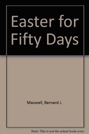 Cover of: Easter for 50 days