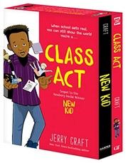 Cover of: New Kid and Class Act by Jerry Craft - undifferentiated, Jerry Craft - undifferentiated