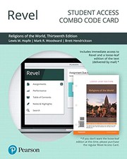 Cover of: Revel for Religions of the World --Combo Access Card