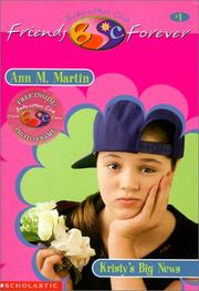 Cover of: Kristy's Big News by Ann M. Martin, Ann M. Martin