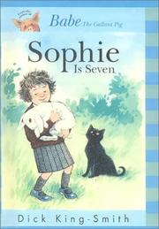Cover of: Sophie Is Seven (Sophie Books) by Jean Little