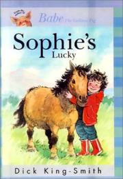 Cover of: Sophie's Lucky (Sophie Books) by Jean Little