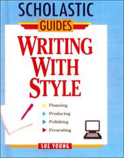 Cover of: Writing With Style by Sue Young