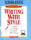 Cover of: Writing With Style