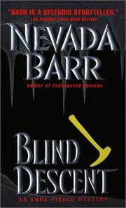 Cover of: Blind Descent (Anna Pigeon Mysteries) (Anna Pigeon Mysteries)