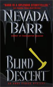 Cover of: Blind Descent (Anna Pigeon Mysteries) (Anna Pigeon Mysteries) by Nevada Barr