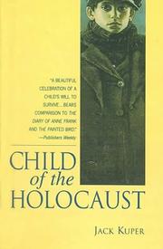 Cover of: Child of the Holocaust by 