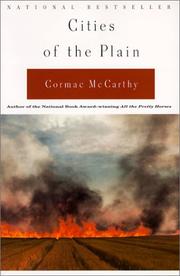 Cover of: Cities of the Plain (Border Trilogy) by Cormac McCarthy