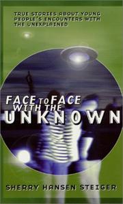 Cover of: Face to Face With the Unknown