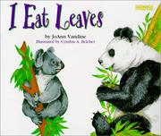 Cover of: I Eat Leaves (Read-Me-First)