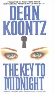 Cover of: Key to Midnight by Dean Koontz