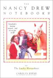 Cover of: Lucky Horseshoes (Nancy Drew Notebooks)