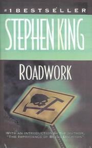 Cover of: Roadwork by Stephen King