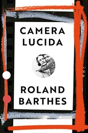 Cover of: Camera Lucida by Roland Barthes, Richard Howard
