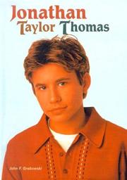 Cover of: Jonathan Taylor Thomas (Galaxy of Superstars)