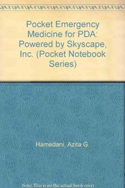 Cover of: Pocket Emergency Medicine for PDA: Powered by Skyscape, Inc. (Pocket Notebook Series)