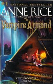 Cover of: The Vampire Armand by 