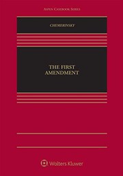 Cover of: First Amendment