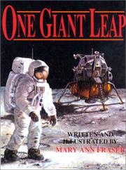 Cover of: One Giant Leap by Mary Ann Fraser