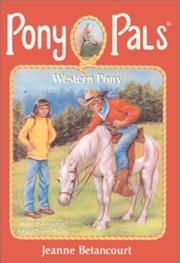 Cover of: Western Pony (Pony Pals)