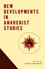 Cover of: New Developments in Anarchist Studies