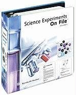 Cover of: Science Experiments On File (Science Experiments on File) by Pam Walker, Elaine Wood