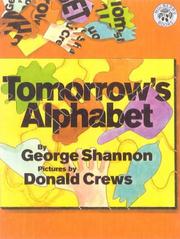 Cover of: Tomorrow's Alphabet by George W. Shannon