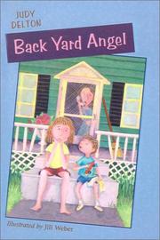 Cover of: Back Yard Angel by Judy Delton