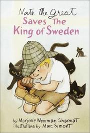 Cover of: Nate the Great Saves the King of Sweden (Nate the Great Detective Stories) by Marjorie Weinman Sharmat