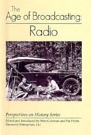 Cover of: Age of Broadcasting-Radio | Wim Coleman